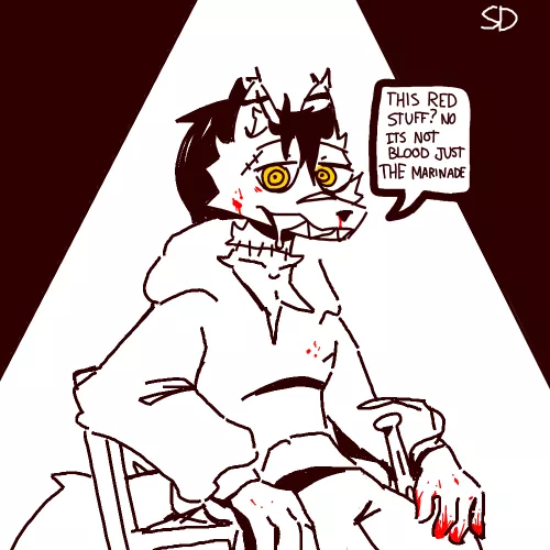 Its Just Marinade promise by sad_dinosuar