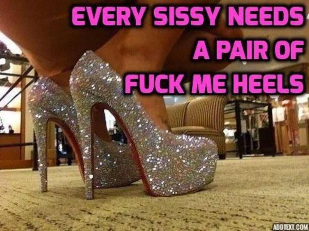 I’ve already got over 20 pairs but still want more🤤😈 posted by celebsissyslut