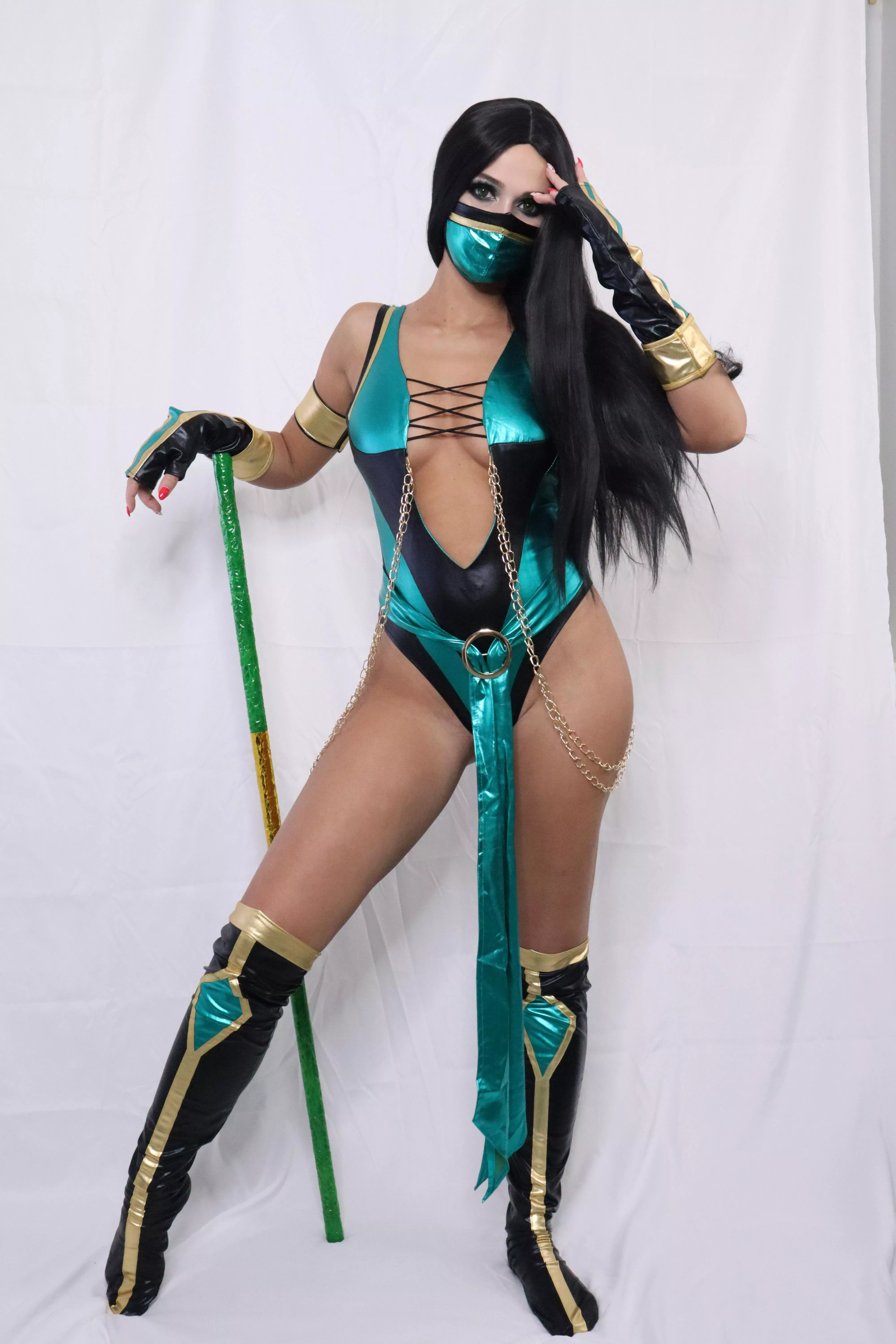 Jade from Mortal Combat by Fairy Elfie posted by CharmingMistress