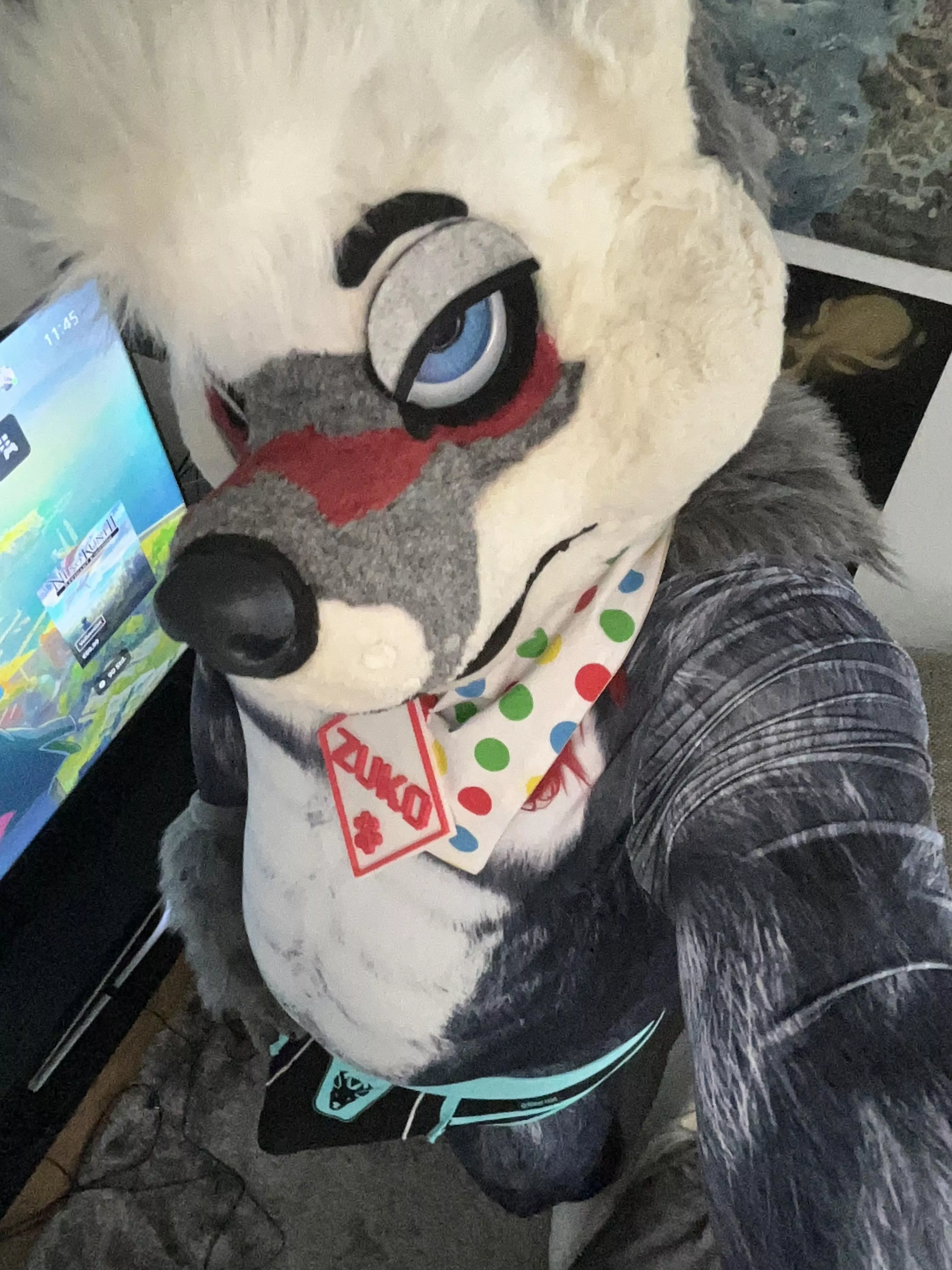 Kicking off my time here with one of my favorite recent pics~ posted by ZukoScaleclaw