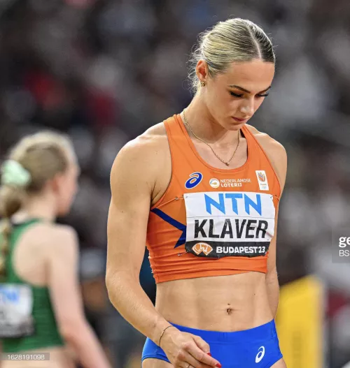 Lieke Klaver - Dutch Sprinter by Jibrail55