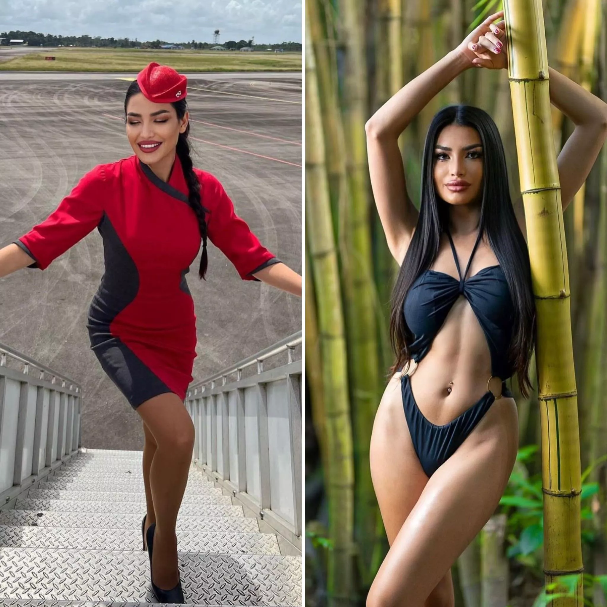 Life between uniforms and bikinis 🇧🇬 posted by arrayoutofbounds