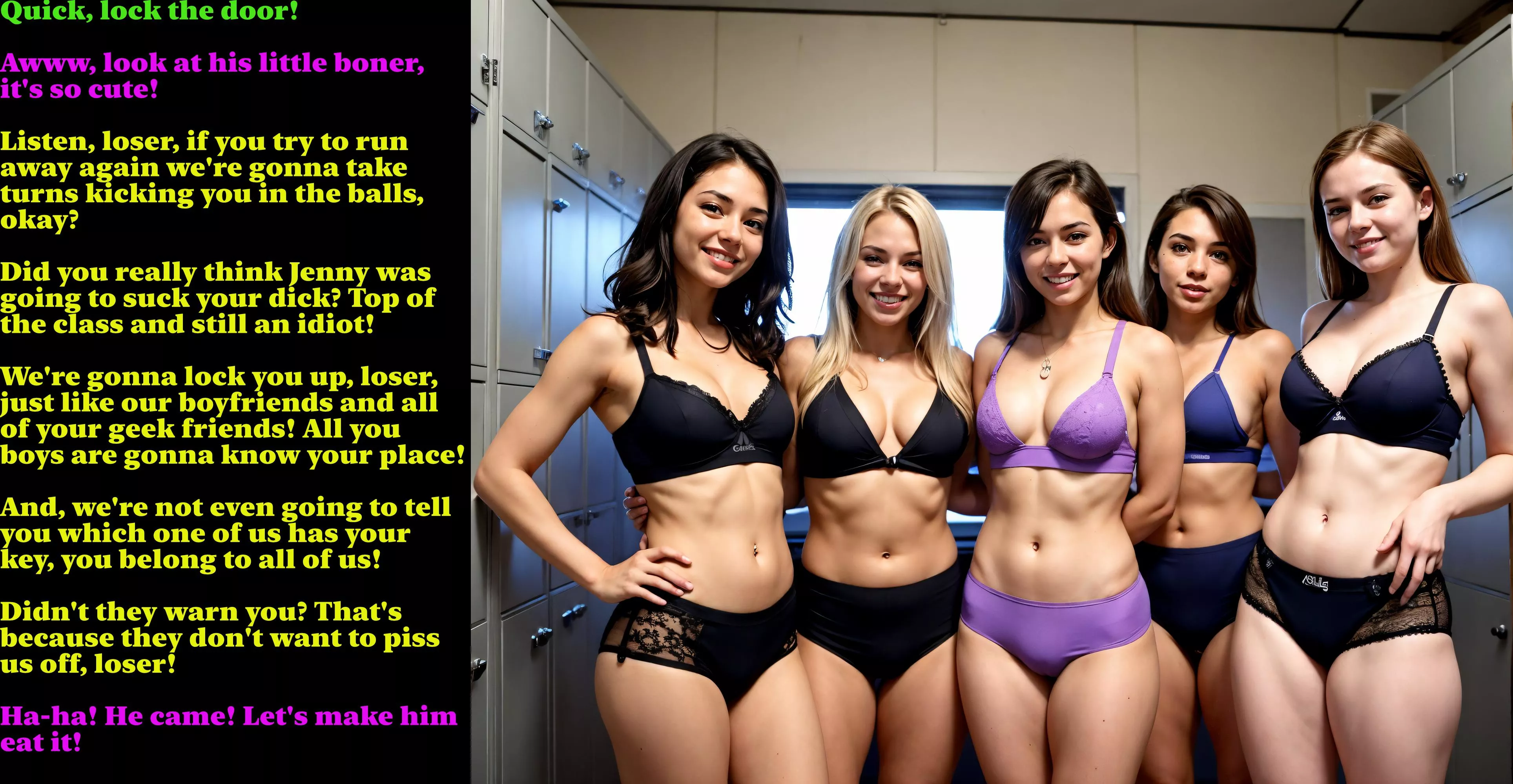 Locker Room posted by rollergator1978