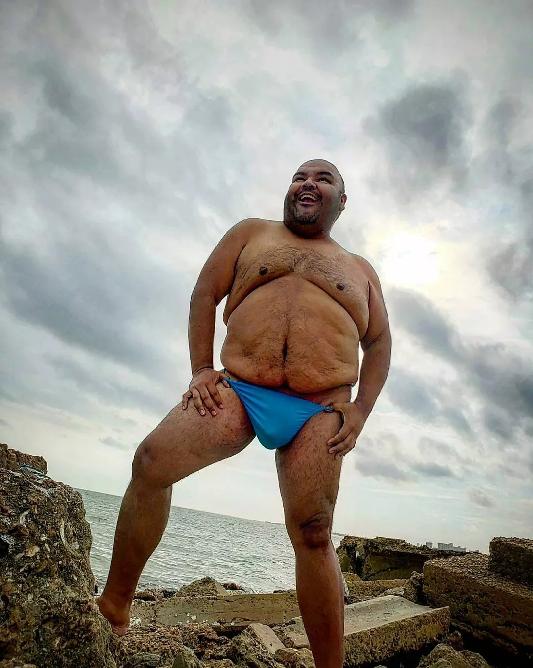 Look for the light in the gloom. posted by huntingchasers