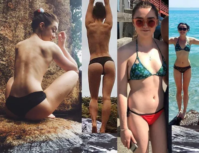 Maisie Williams by LividStage2003