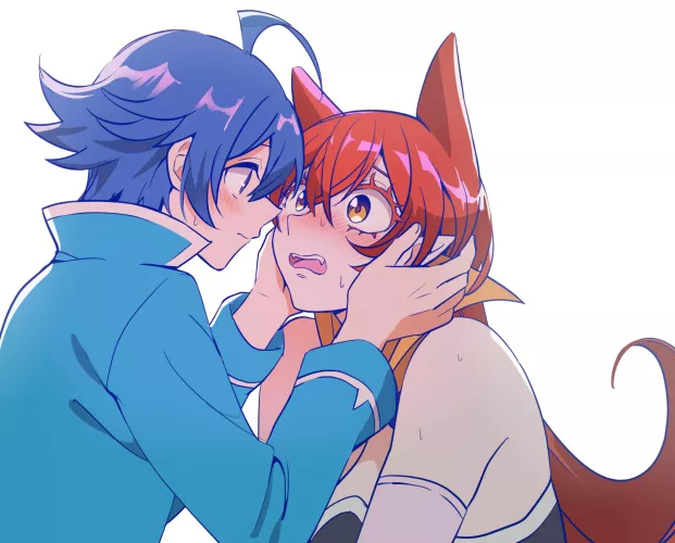 Maybe Yin and Yang aren’t so different after all (Rome Romedo) [Marimashita! Iruma-Kun] by ZAHANDOGAKIZU