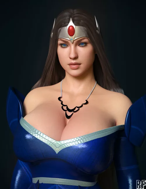 Mirana (Rude Frog) by Kuro-Oji