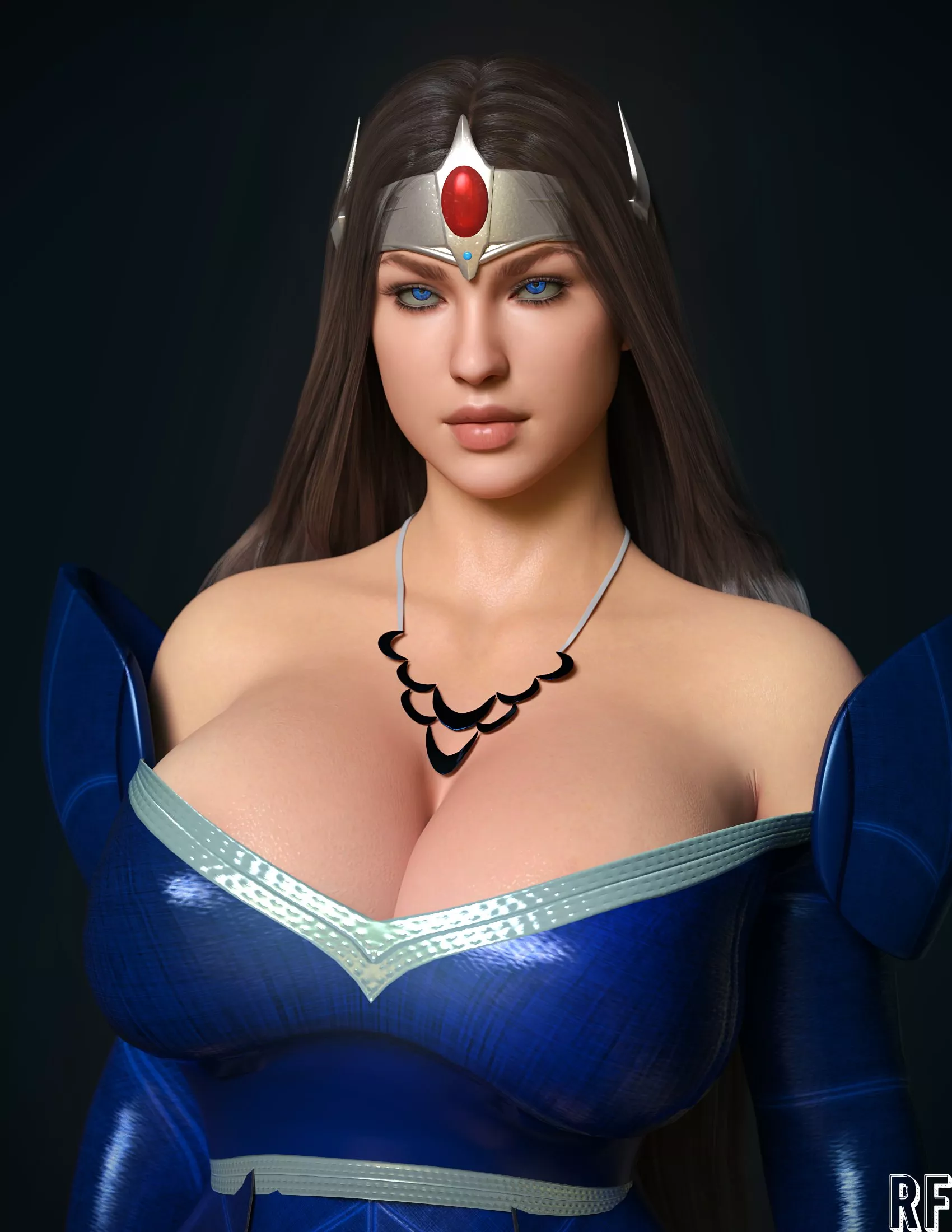 Mirana (Rude Frog) posted by Kuro-Oji