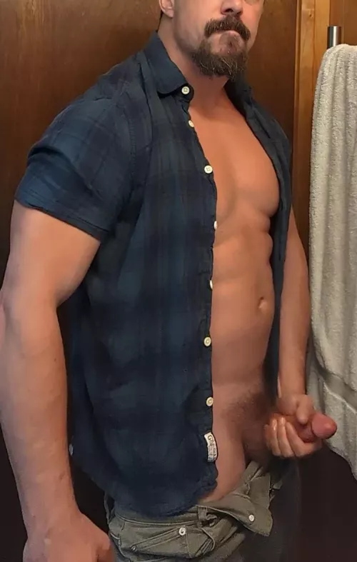 Morning dad bod by NoResponse1650