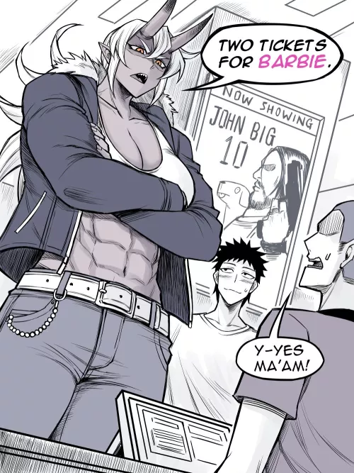 Movie night (@pcmaniac88) by TheTMoneyMan