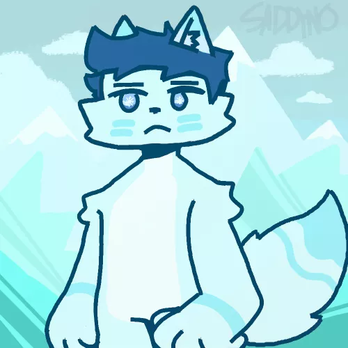 My friend thinks hes not a cute furry what do yall think by sad_dinosuar