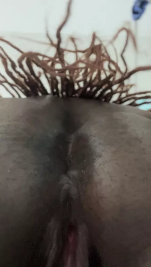 My pussy pink by bootyhole brownnn 😩 by Darkskinprincess354