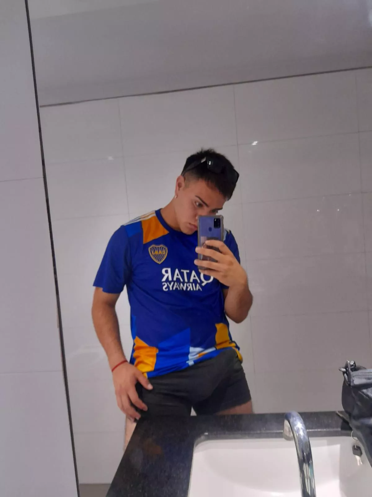 My shorts may be too revealing… posted by Hotlian