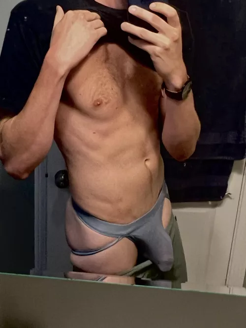 Need to lie this big package down somewhere… by meatycannon