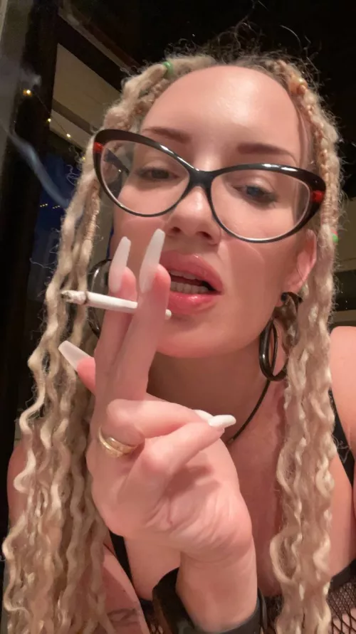 No e-cigarettes can replace the pleasure of cigarettes and the smell of tobacco by BadAssBitchXX