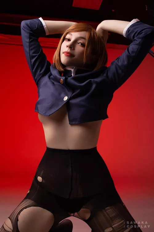 Nobara Jujutsu Kaisen cosplay by Sawaka by Sawakate