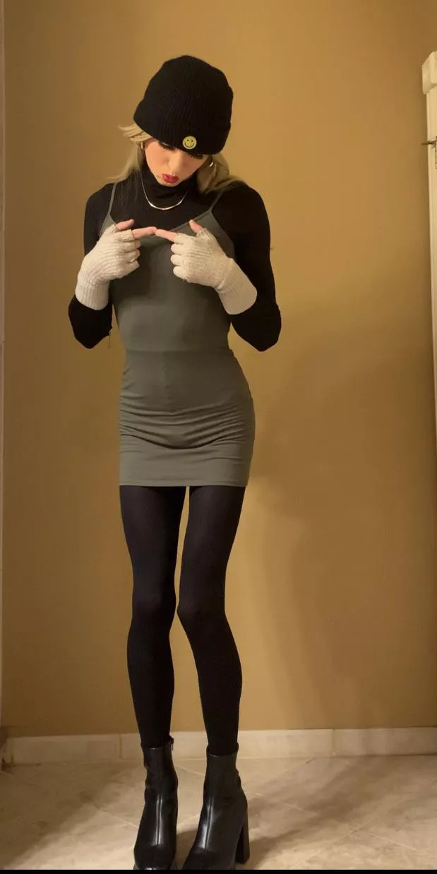 Not the best tucking job posted by lolafem