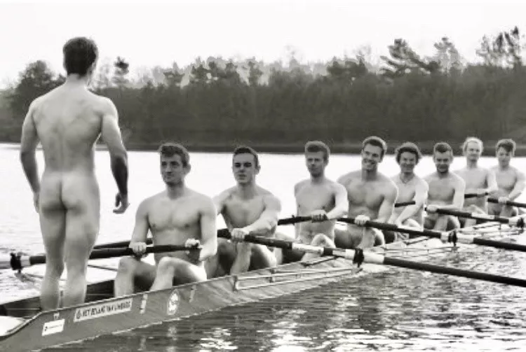 Nude rowing anybody? posted by Marginalia69