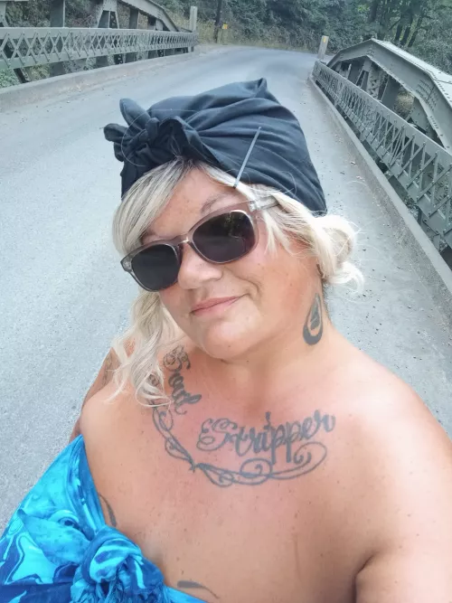 Out for a hike on the logging roads by Bunker__Punch