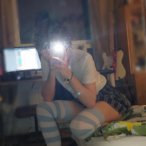 outfit for late night gaming 😼 by moomintwink