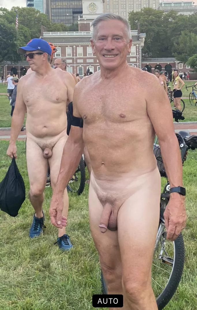 Philly Naked Bike Ride posted by Cliffstein