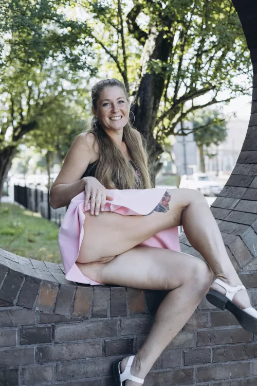 Pussy flashing [img] by WhoreSlutMilf