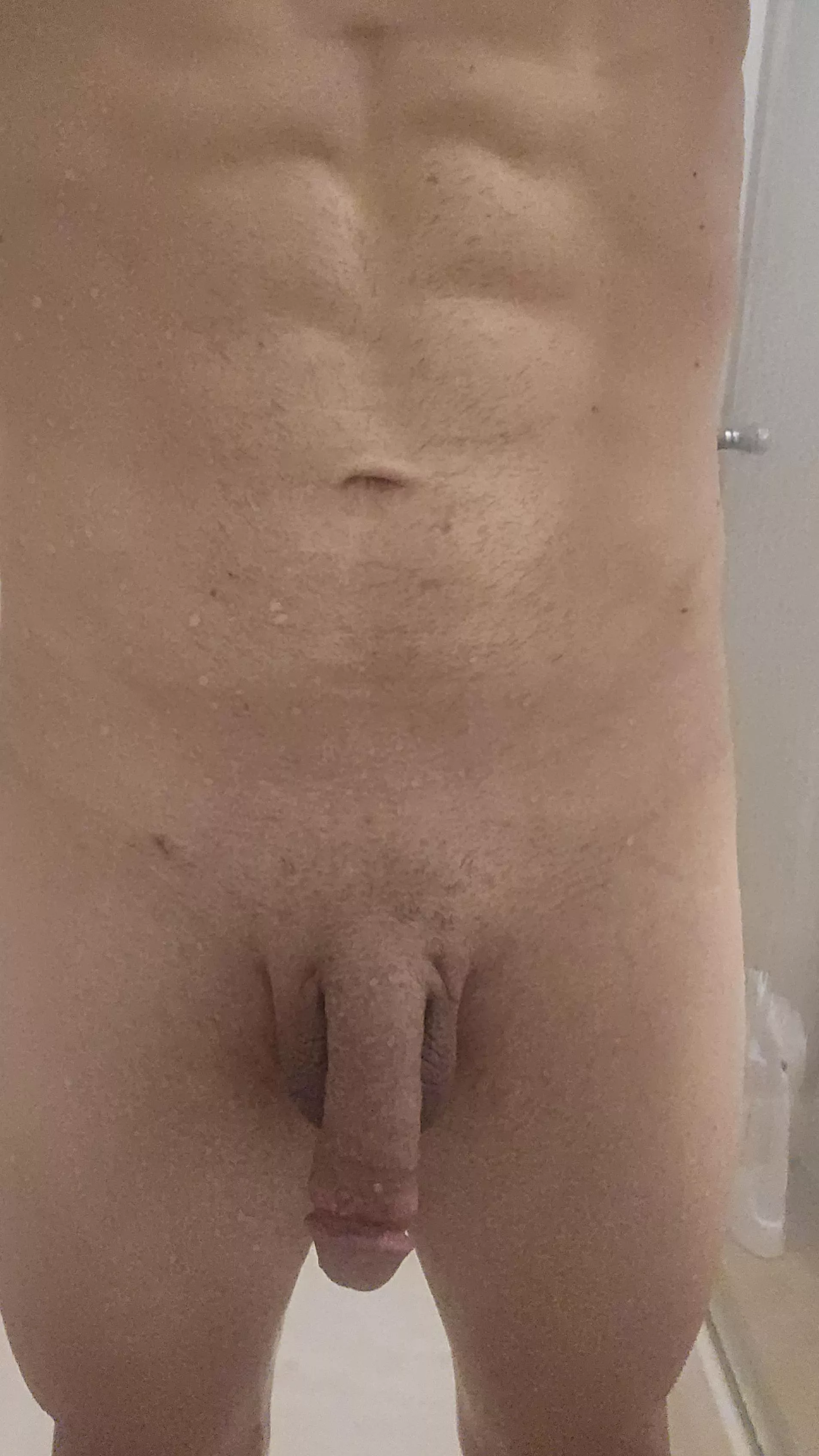 Quick shower hang out posted by SteveandNeve