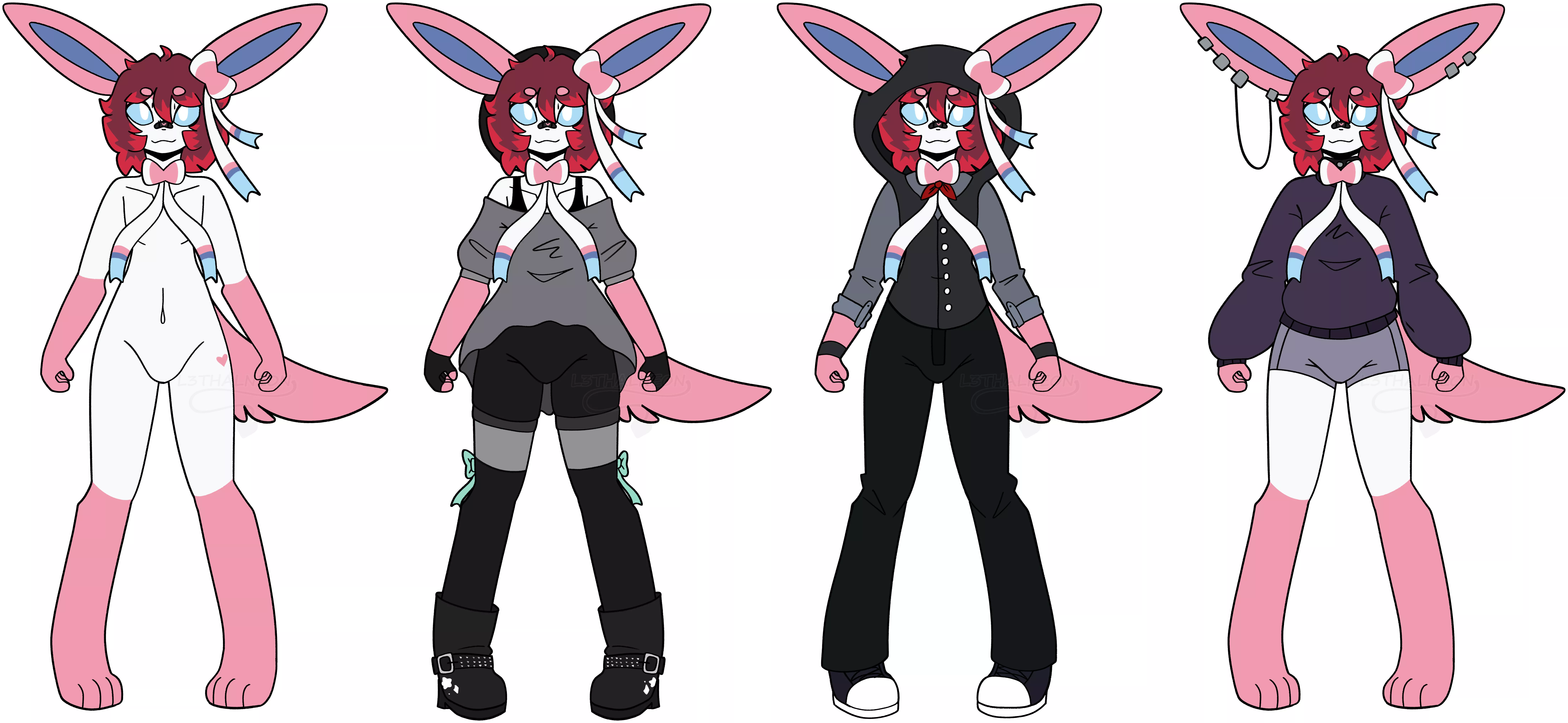 Rate my sona pls -w- (it's a guy btw art by L3THALNE0N on discord) posted by Cwookie-