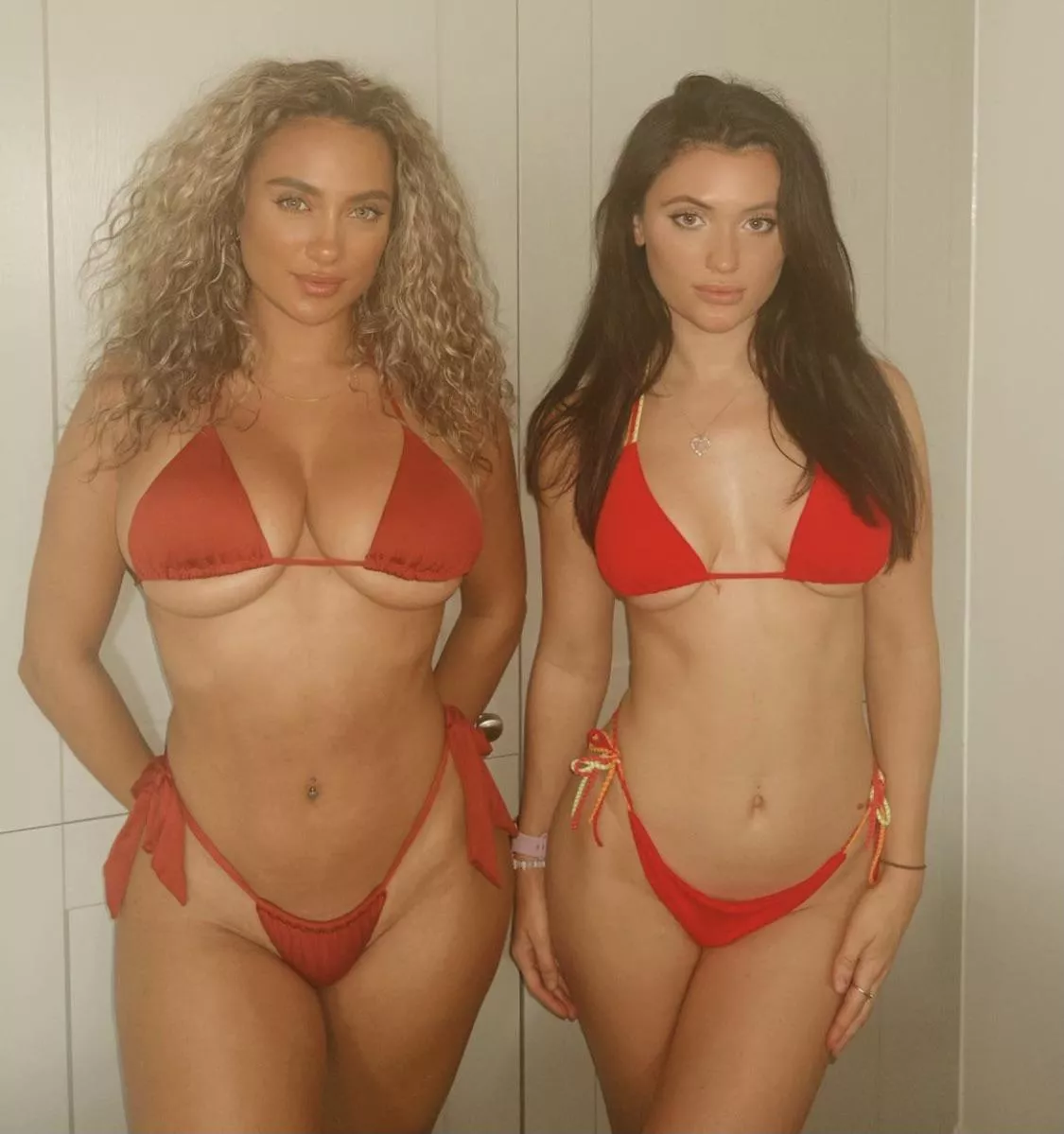 Red Bikinis posted by BritMan18