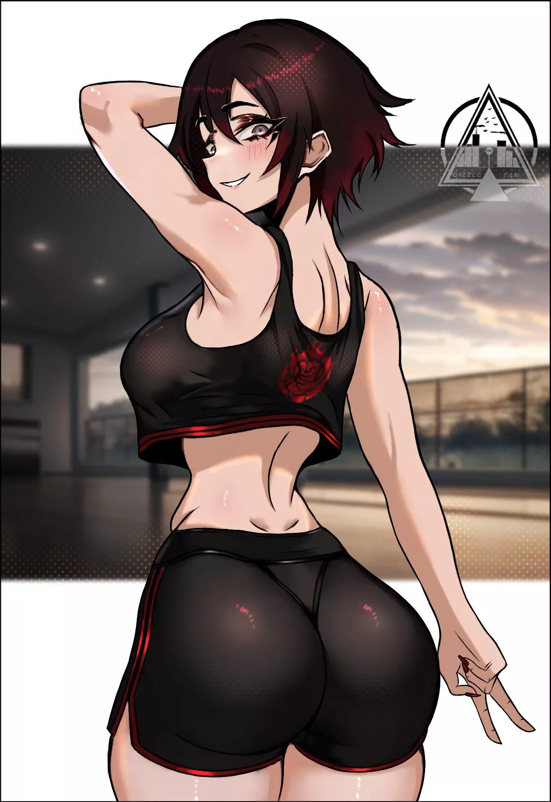 Ruby showing of her ass [Dizzle_tan] posted by Lakas1236547