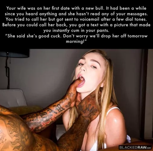 She belongs to bbc now by palmtreescaption