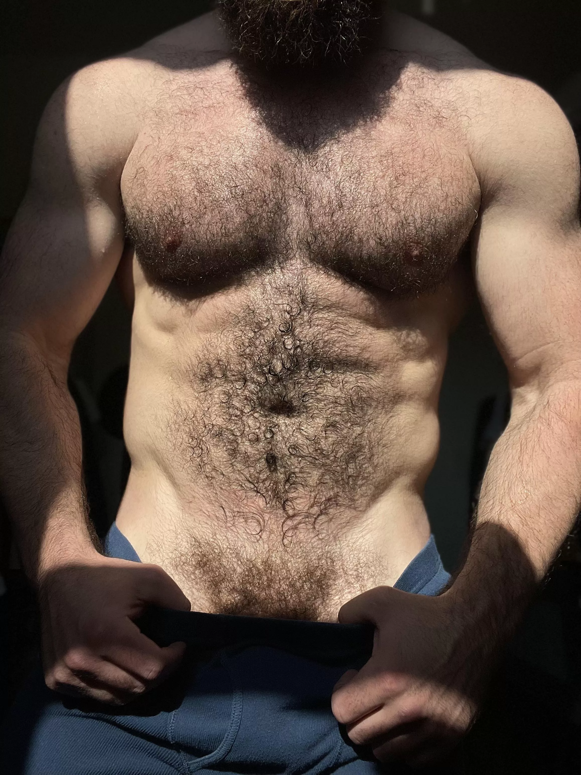 Shirtless summer, it’s too hot to wear clothes posted by Vorpalitie