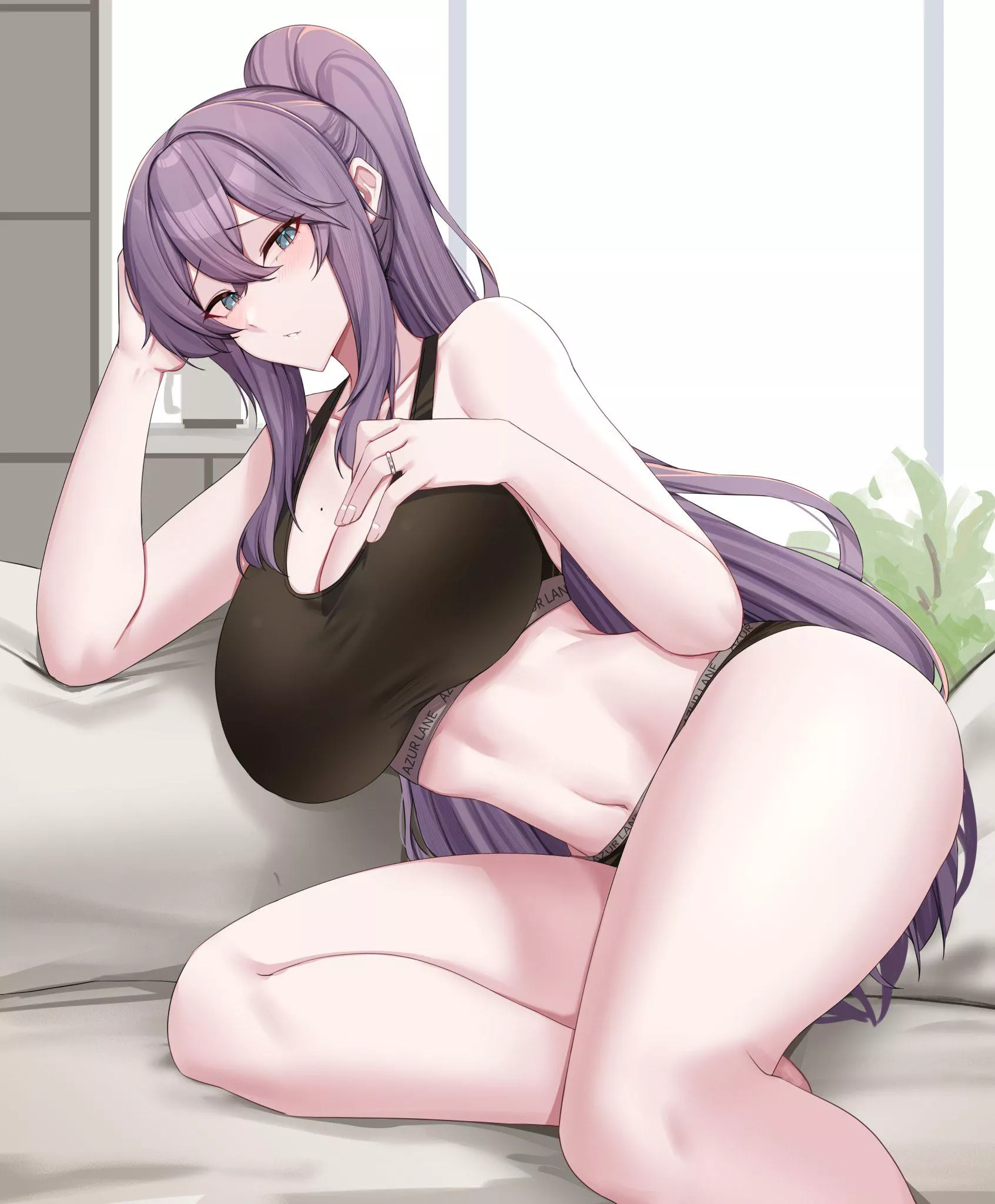 Simple relaxing [AzurLane] (katan) posted by Professional_Ad354