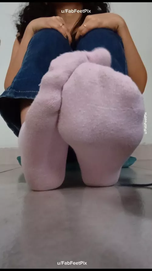 So warm and moist inside by FabFeetPix