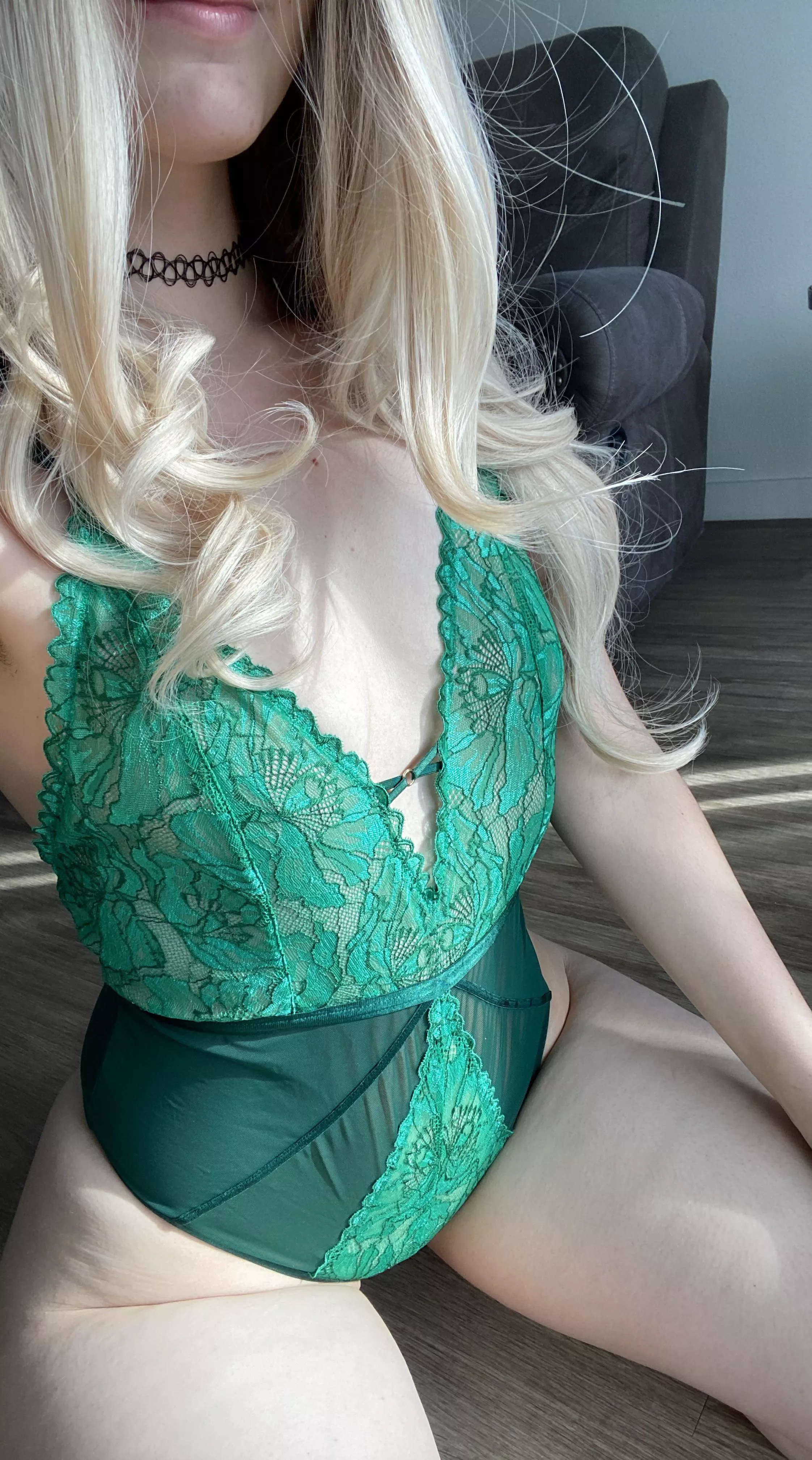 The back view of this bodysuit received so much love! What about the front? posted by hi_midori