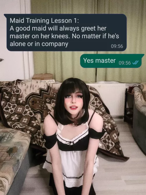 The First Lessons are always the most important ones by LunyaCos