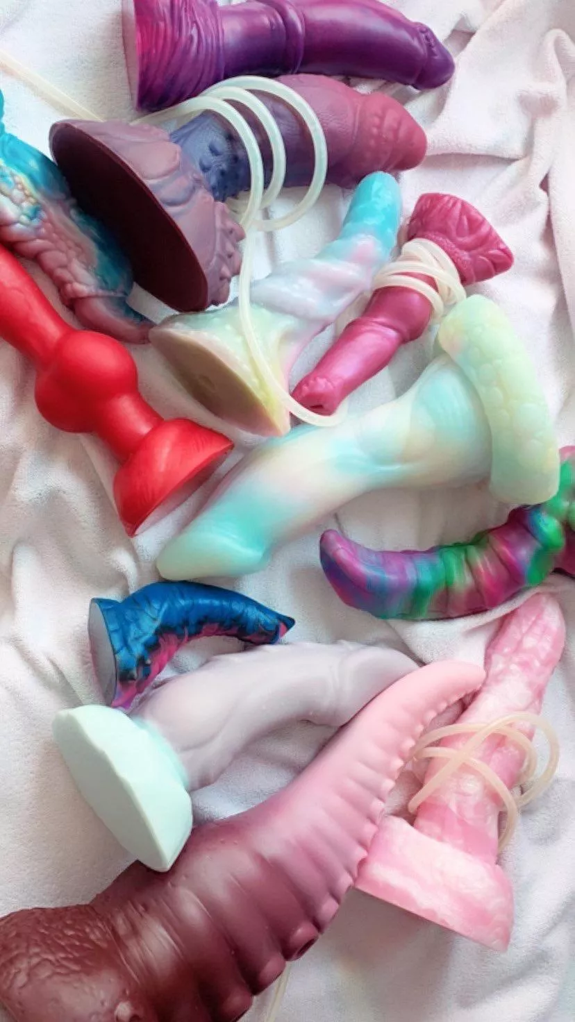 Too many? Or not enough? 🐲 posted by prettypinkfoxy