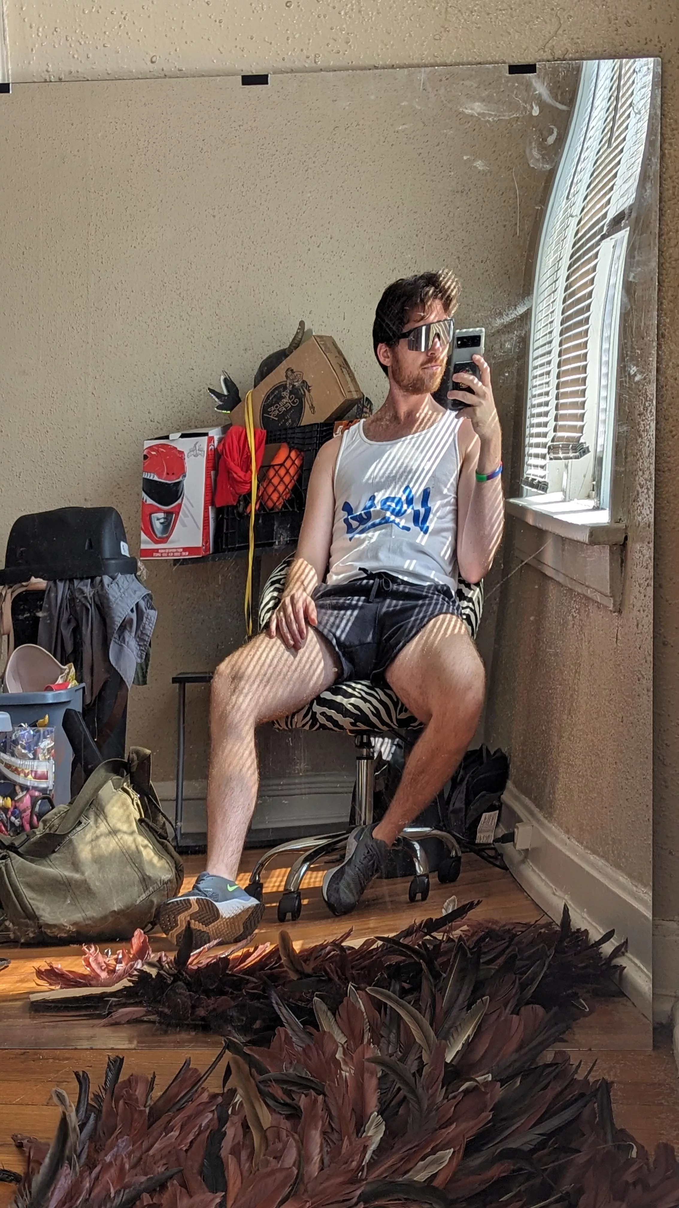 Was helping my friend move and pulled something in my back? Is this 30? 😅 posted by loumatican