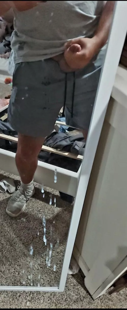 Wasted cumshot by helpmecum7in