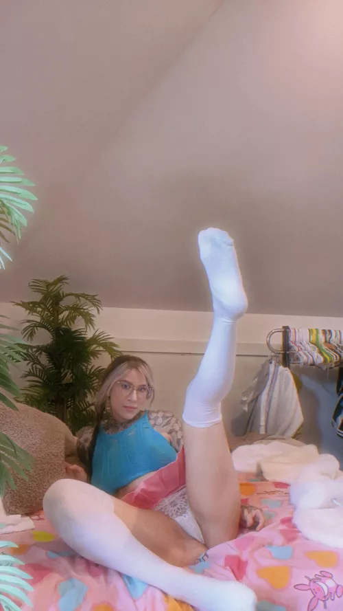 What would you do to my socks? (F) by Ok-Zookeepergame102