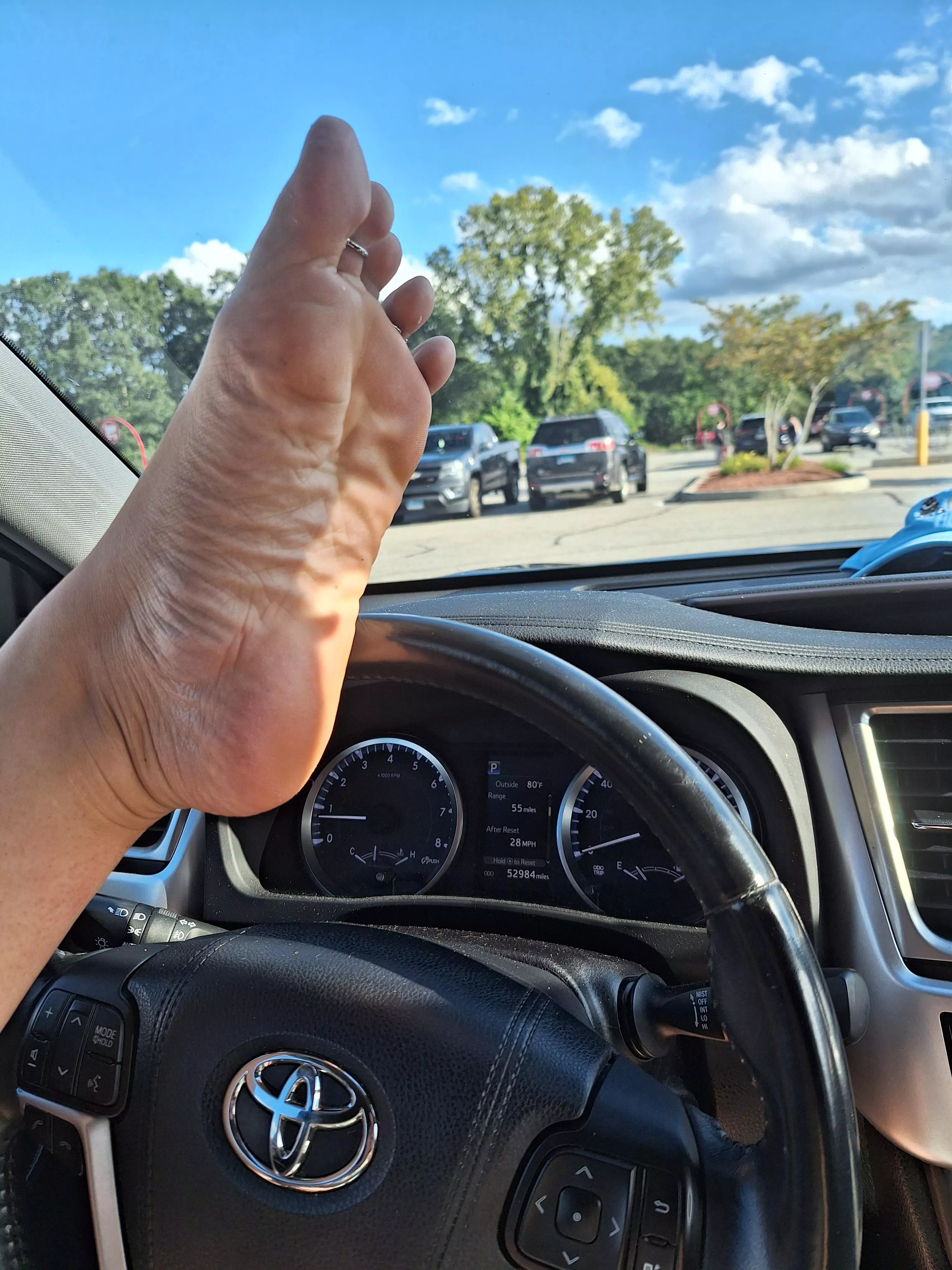 What's better than public feet? posted by elenastoes98