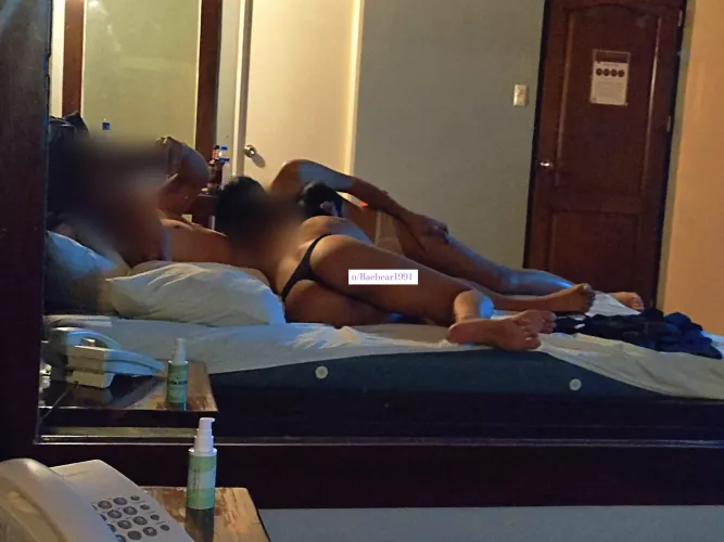 When my BWC bull asked me to phone a friend. by Baebear1991