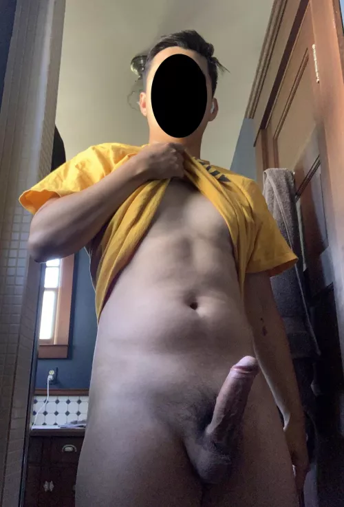 Worship my big asian cock by PositiveOk2074