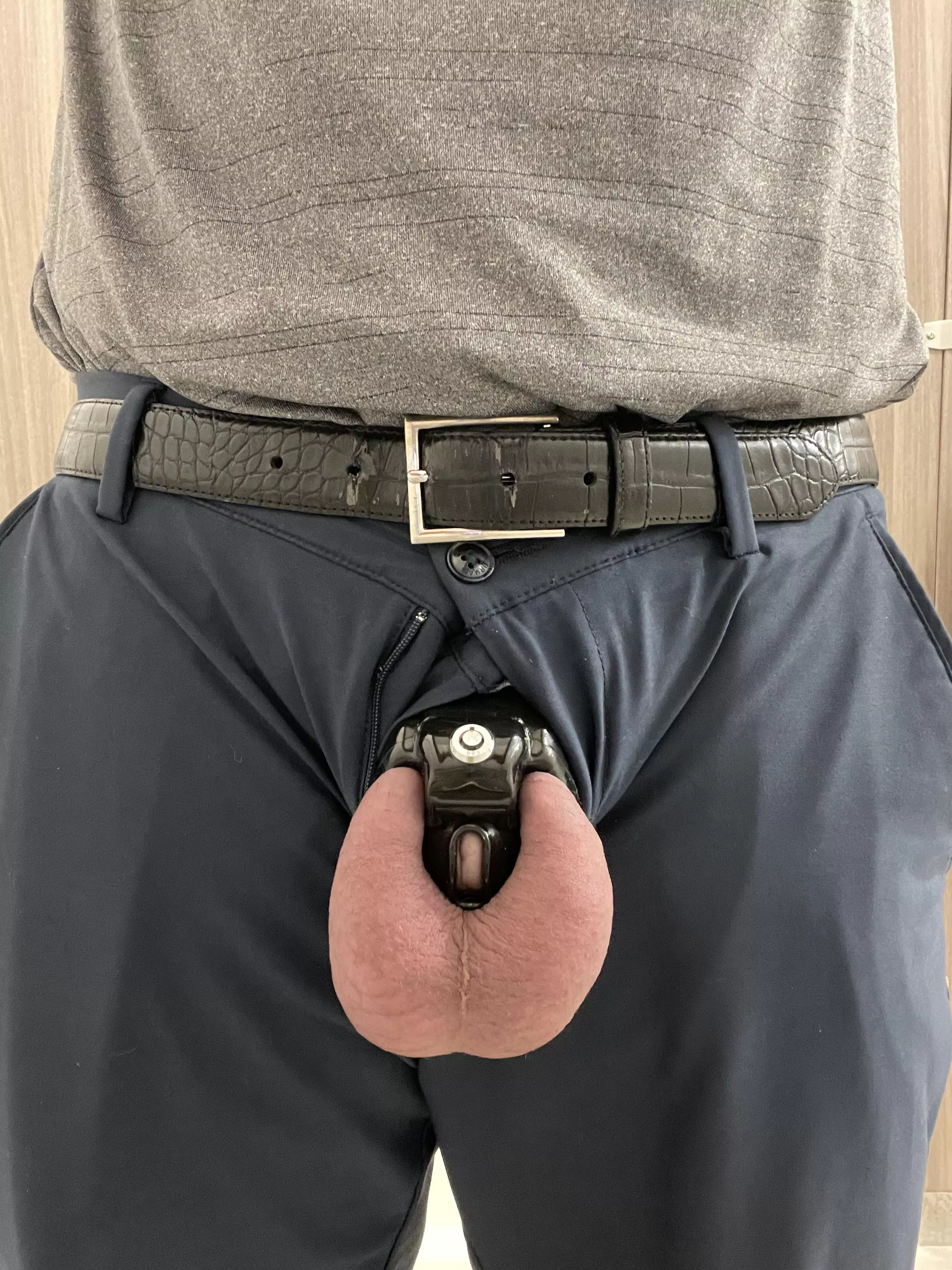 Would you work for your boss if you knew they were caged? posted by TheCagedBoss