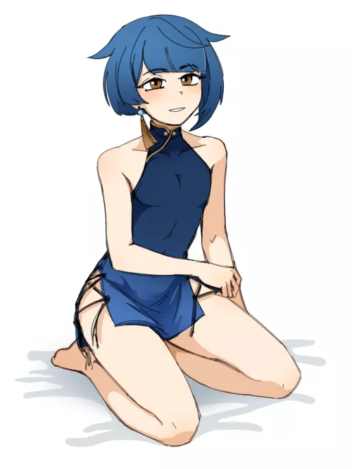 Xingqiu (Genshin Impact) by Key-Lynx-9939