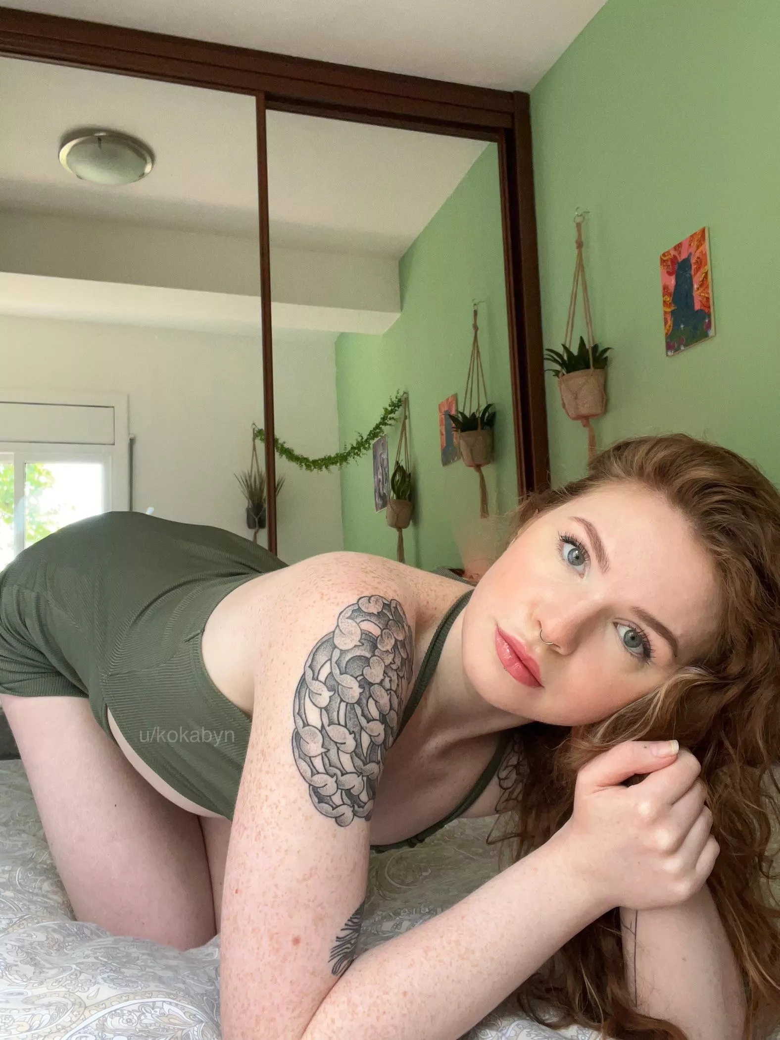 You should stay in bed with me [f] posted by kokabyn