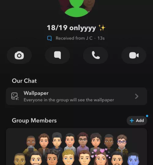 18/19 year olds ONLY group chat. Read my profile bio to be added. by lrir