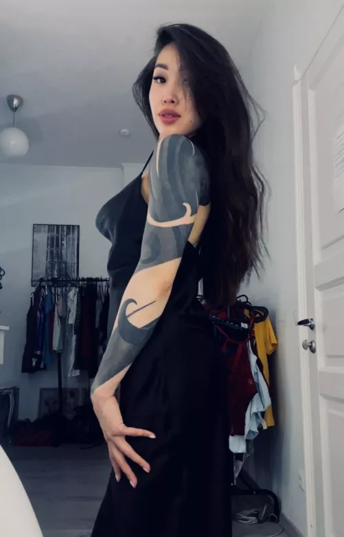 A nice date night outfit by AcceptedMeanness474