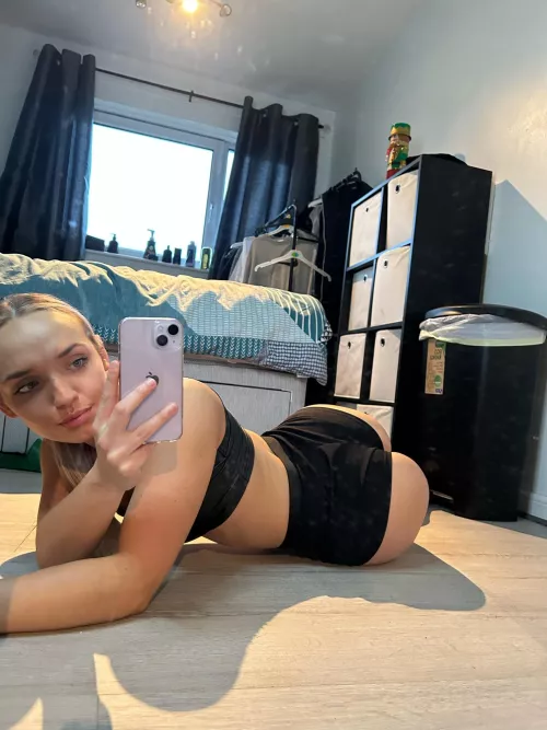 after gym session by PotentialWelcome6766