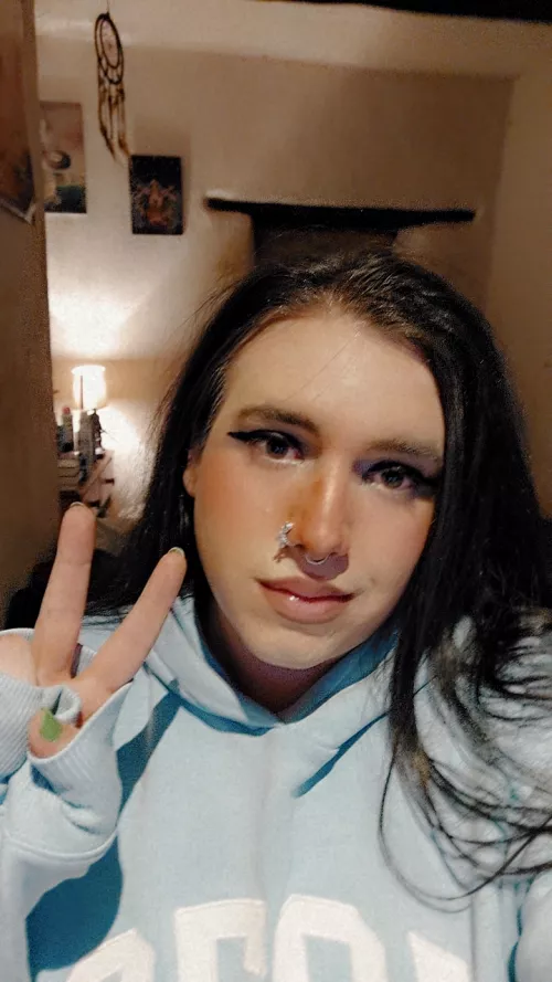 Am I cute or hot yet? 👉🏻👈🏻 by MicaMelody